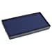 2000 PLUS Replacement Ink Pad for Printer P30 & Dual Pad Printer P30, Blue - COS065469