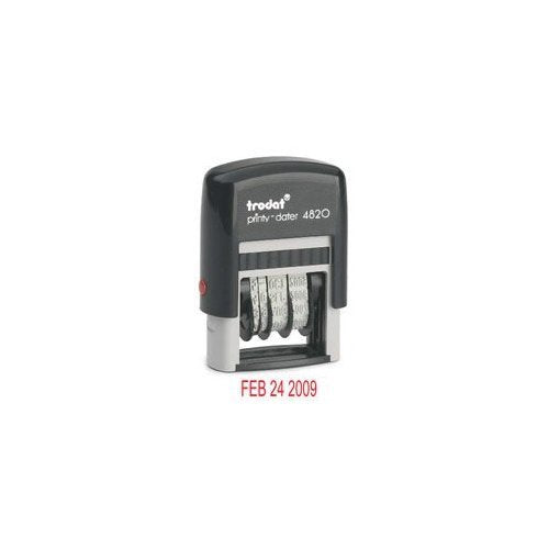 Date Only Self Inking Stamp (Trodat 4820) Red Ink