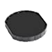 Cosco R 50 Round Stamp Replacement Pad, Black Ink