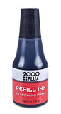 2000 PLUS Self-Inking Refill Ink - Black