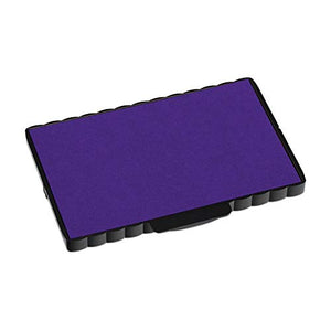 Trodat 6/511 Replacement Pad for the 5211 Self-inking Stamp and 54110 Dater, Purple Ink