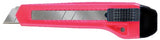 Allway Tools K700 18-mm Neon 7-Point Snap Off Knife with 1 Blade