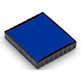 Stamps By SPC // Ideal/Trodat 4924 Replacement Pad // BLUE INK // Perfect For All Ideal/Trodat 4924 Self-Inking Stamps! - Extend Stamp Life Or Change Ink Color!
