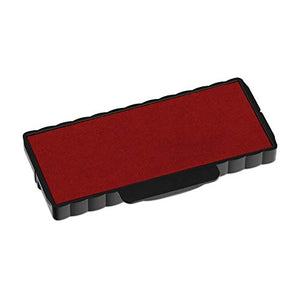Trodat 6/55 Replacement Pad for the 5205 Self-Inking Stamp, Red Ink