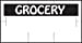Garvey Label, White/Black Grocery RC (1910-85100)