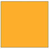 Garvey G3736 Orange Round Blank Labels, 5 Rolls Plus Ink Roller/Sleeve (3736-10000)