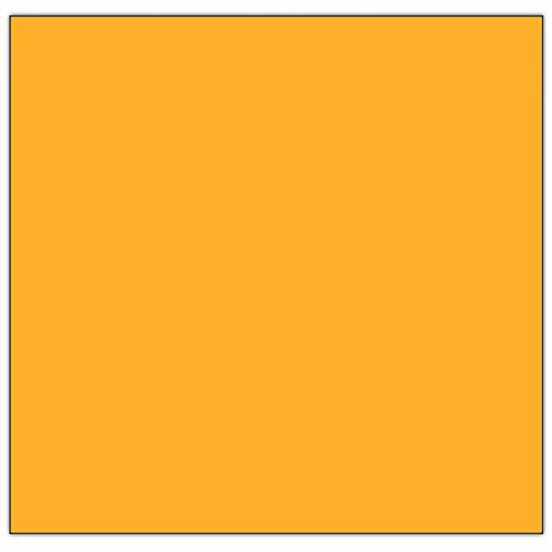 Garvey G3736 Orange Round Blank Labels, 5 Rolls Plus Ink Roller/Sleeve (3736-10000)