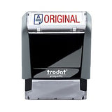 Trodat Printy 65% Recycled 4912 Self-Inking Message Stamp, Original