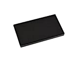 Cosco 065355 Premium Replacement Ink Pad For Self-Inking COSCO 2000 Plus P60 Stamp, 1-7/8" x 3-3/16", Black Ink