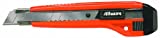 Allway Tools 18-mm Neon 7-Point Deluxe Snap Off Knife with 3 Blades