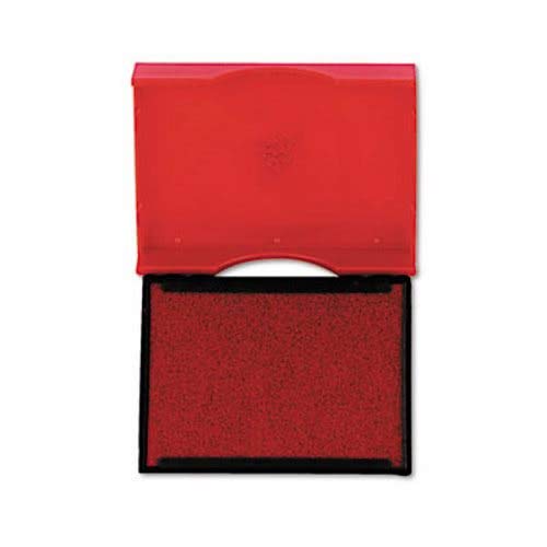 Trodat T4750 Stamp Replacement Pad, 1 x 1 5/8, Red