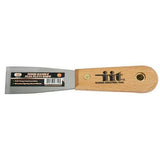 IIT 48310 1.5" Flex Scraper Wood Handle,