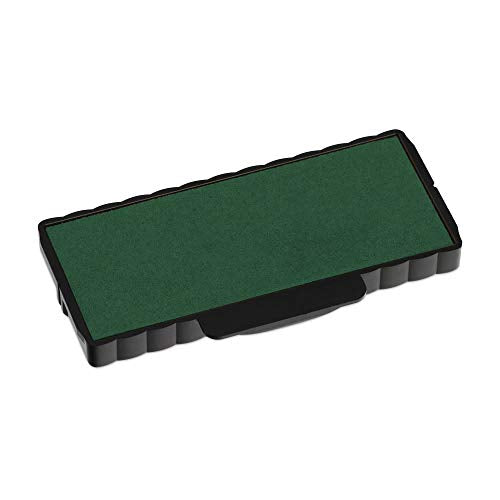 Trodat 6/55 Replacement Pad for the 5205 Self-Inking Stamp, Green Ink