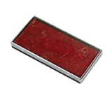 Red Replacement Ink Pad for Printer P50