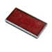 Red Replacement Ink Pad for Printer P50
