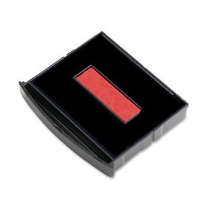 Black/Red 2300 Replacement Pad for Cosco 2000 Plus 2160, 2360, 2300, 2015, 2020, 2006, S 360, S 300 Self-inking Stamps