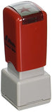 Shiny Star Square Stock Stamp, Red (HS007)