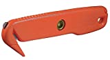 Hook-Style Safety Knife, 6 in, Orange