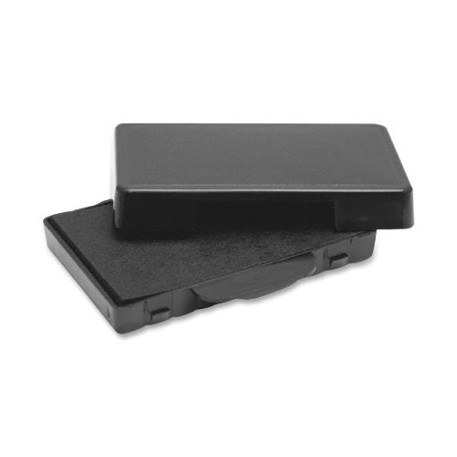 Trodat T5430 Stamp Replacement Ink Pad, 1 Inch Width x 1.625 Inches Depth, Black (P5430BK)