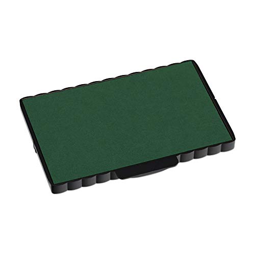 Trodat 6/511 Replacement Pad for the 5211 Self-inking Stamp and 54110 Dater, Green Ink