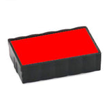 Cosco 2000 Plus E10 Replacement Pad, Red Ink