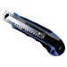 Heavy-Duty Snap Blade Utility Knife, Four 8-Point Blades, Retractable, Blue By: COSCO