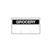 Garvey 1910-85100, GS1910 White/Black Label for The 1910 Labeler, 15 Sleeve of 17040 Labels