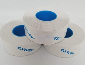 Garvey white Labels, to suit Freedom 1 line 2112-7 Price gun, 1 full sleeve, 8 rolls, 8000 labels, 21mm x 12mm
