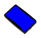 Blue Replacement Pad S-853-7 for the Shiny 1823, 843 Self-inking Stamps