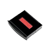 Cosco Replacement Ink Pad - Red Ink For 2000 Plus, 2300 & Other Model Stamps