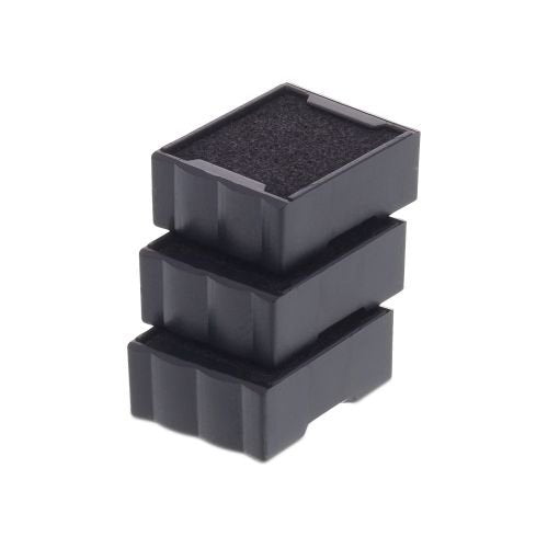 Trodat Replacement Ink Cartridge 6/4921 - pack of 3 Color black
