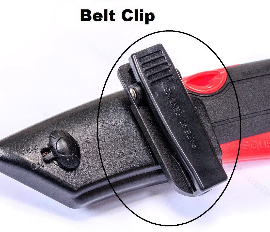 Box cutter with belt clip best sale