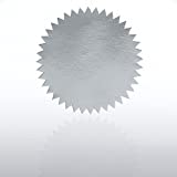 Blank Certificate Seal - Silver