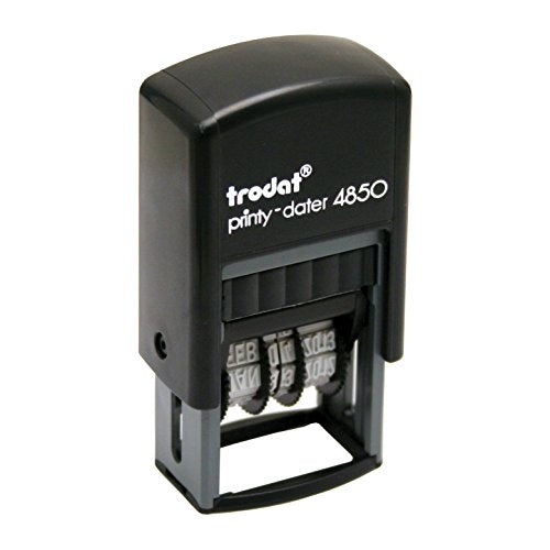 Self-inking Dater Trodat 4850/l02 with Paid Text