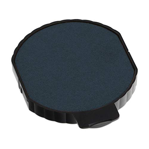 Trodat 6/15 Round Replacement Pad for the 5215 Stamp and 5415 Dater, Black Ink