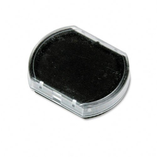 Cosco R 24 Round Stamp Replacement Pad, Black Ink