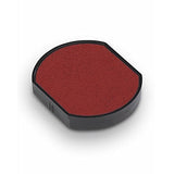 Trodat 46040 Replacement Ink Pad for the Trodat 46140 Date Stamp, Red Ink, 2 pack