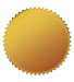 Great Papers! Gold Foil Certificate Seal, 100Count Model: Office Supply Product Store