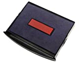 Replacement Ink Pad E/2300/2 for Colop 2000 Plus Daters, Blue/Red Ink