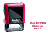Trodat 83418 Replacement Ink Pad - Red