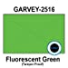 160,000 Genuine GARVEY 2516 Fluorescent Green General Purpose Labels: Full case - 20 Ink Rollers - Tamper Proof Security cuts