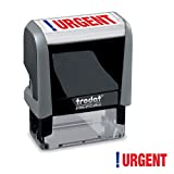 Urgent Trodat Printy 4912 Self-Inking Two Color Stock Message Stamp