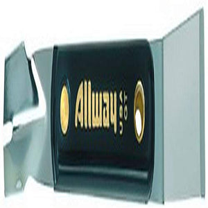 Allway Tools 1-Inch 2-In-1 Nylon Handle Putty Knife