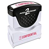 CONFIDENTIAL- Accustamp Self-Inking Stock Message Rubber Stamp