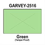 160,000 Garvey 2516 compatible Green General Purpose Labels to fit the G-Series 25-88. G-Series 25-99, G-Series 25-5, G-Series 25-10/10 Price Guns. Full Case + includes 20 ink rollers.