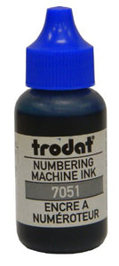 Trodat Numbering Machine Ink (Blue)