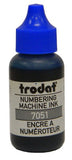 Trodat Numbering Machine Ink (Blue)