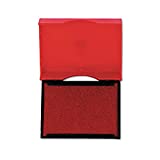 Identity Group P4750RD Trodat T4750 Stamp Replacement Pad, 1 x 1 5/8, Red (USSP4750RD)