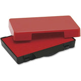 U.S. Stamp & Sign T5030 Replacement Ink Pad - Red Ink