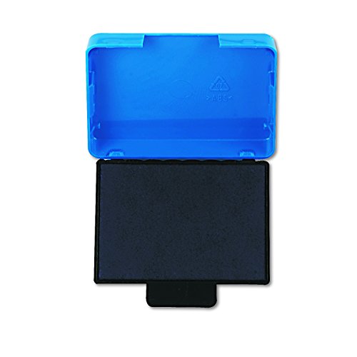U. S. Stamp & Sign Trodat T5430 Stamp Replacement Ink Pad, 1 Inch Width x 1.625 Inches Depth, Blue (P5430BL)